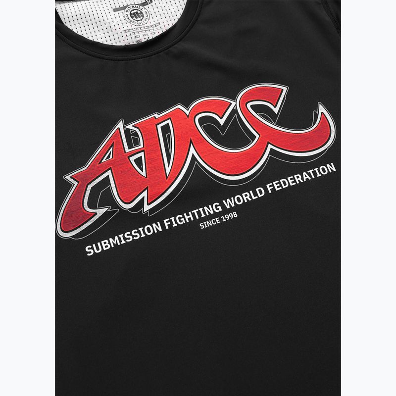 T-shirt da uomo Pitbull Mesh ADCC black 8
