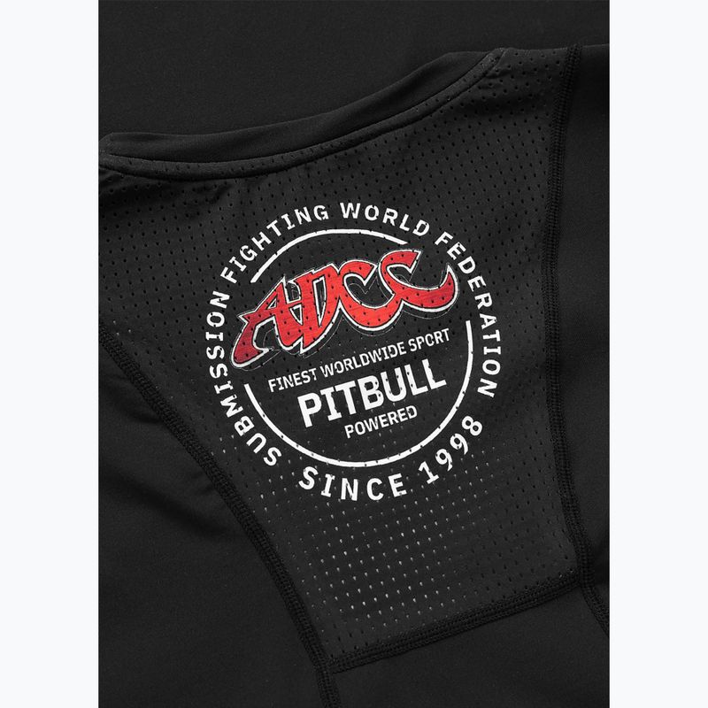 T-shirt da uomo Pitbull Mesh ADCC black 9