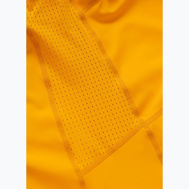 T-shirt da uomo Pitbull Palms mesh yellow logo 10