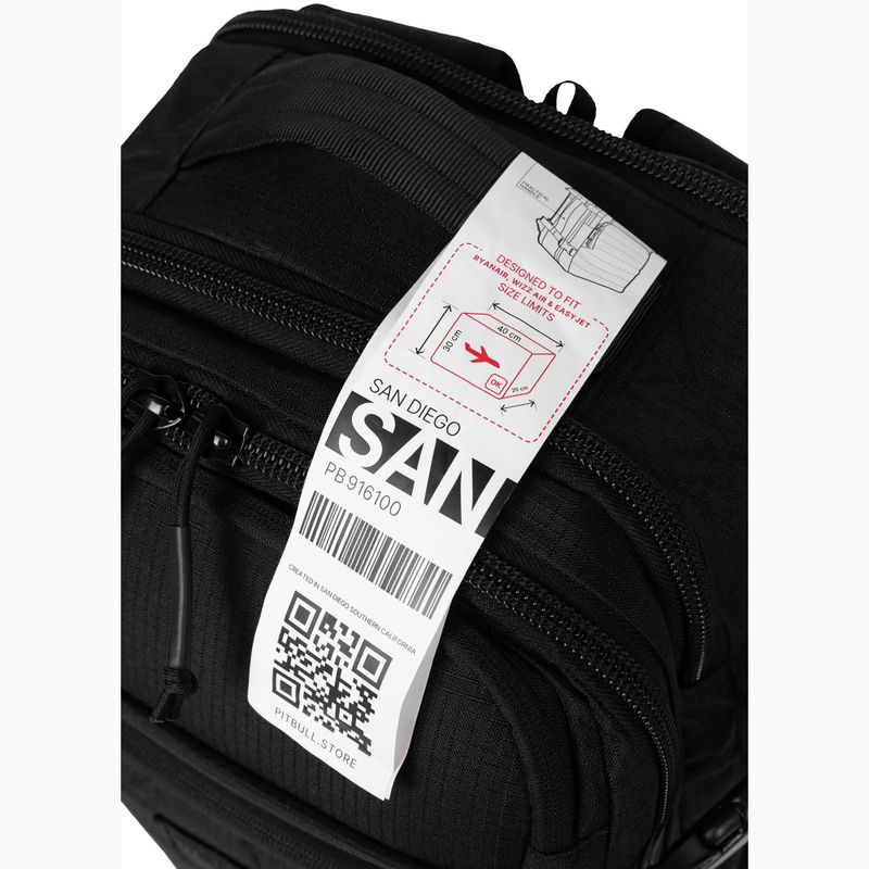 Zaino urbano Pitbull Cabin black 10
