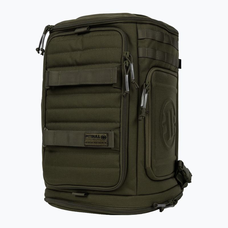 Zaino urbano Pitbull Big Premium olive 4