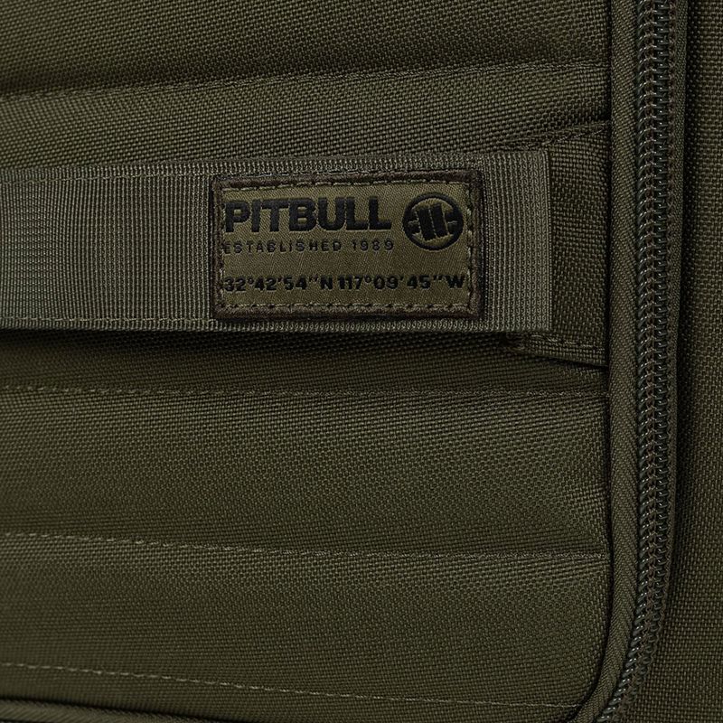 Zaino urbano Pitbull Big Premium olive 12