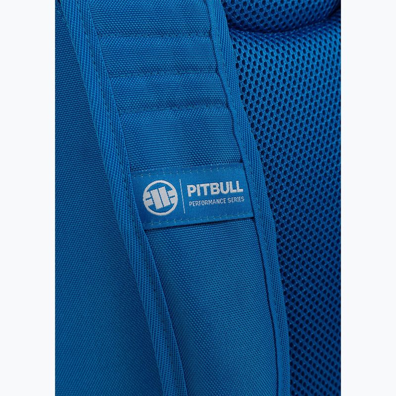 Zaino urbano Pitbull Athletic Logo electric blue 10