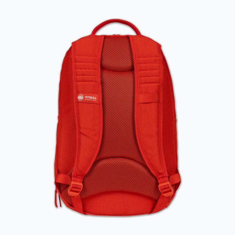 Zaino urbano Pitbull Athletic Logo fluo/red 2