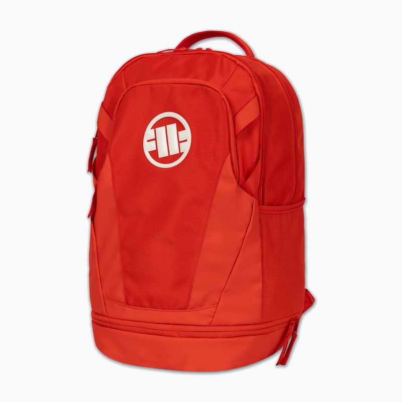 Zaino urbano Pitbull Athletic Logo fluo/red 3