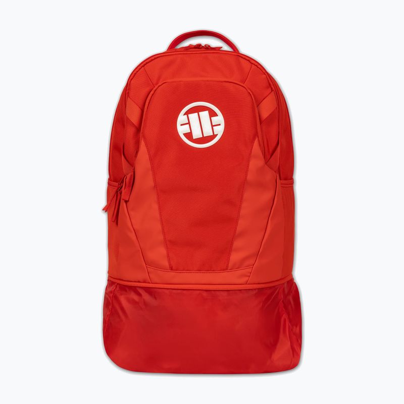 Zaino urbano Pitbull Athletic Logo fluo/red 4