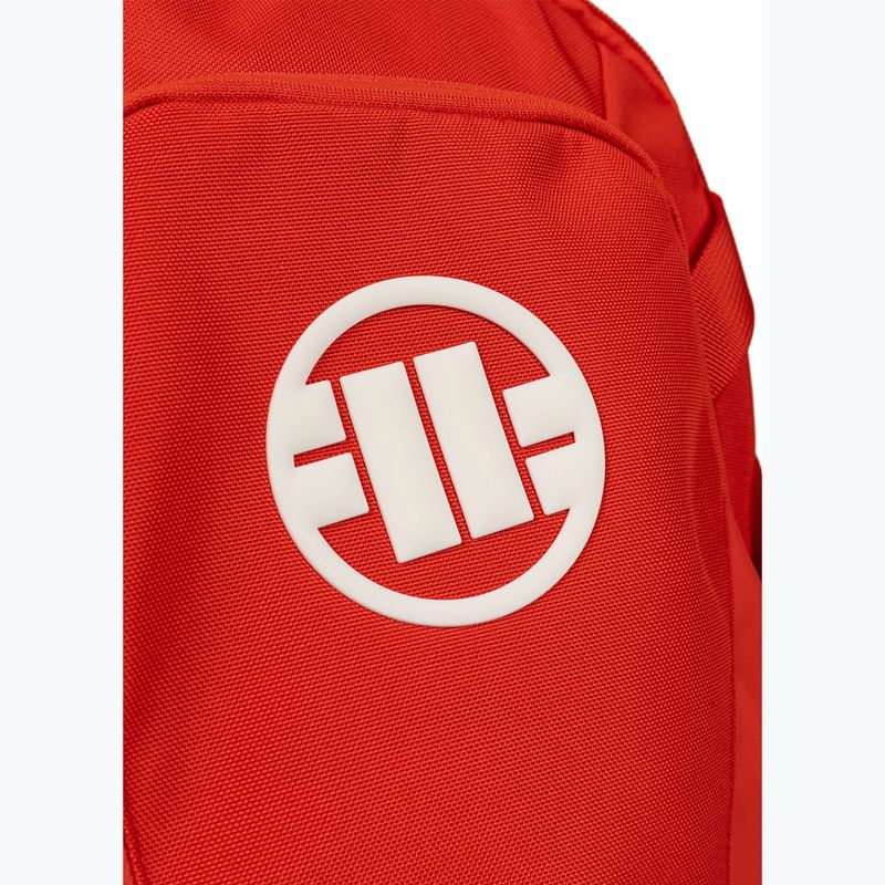 Zaino urbano Pitbull Athletic Logo fluo/red 5