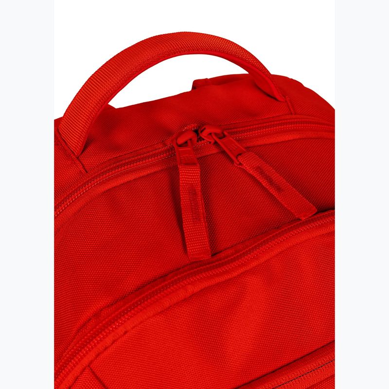 Zaino urbano Pitbull Athletic Logo fluo/red 7