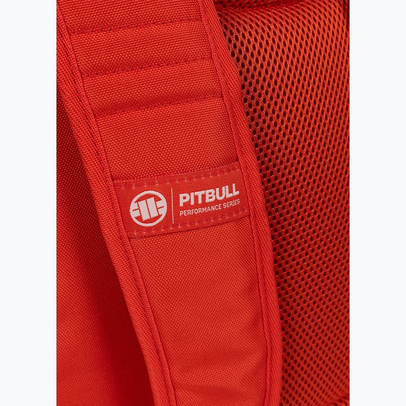 Zaino urbano Pitbull Athletic Logo fluo/red 10