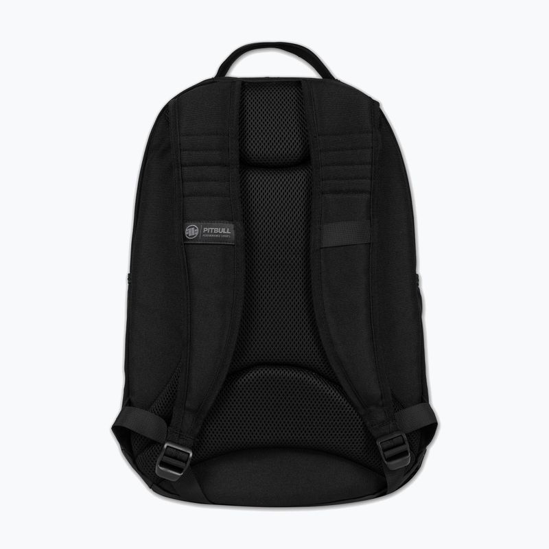 Zaino urbano Pitbull Athletic Logo black 2