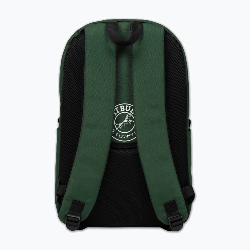 Zaino urbano Pitbull Norton hunter green 3