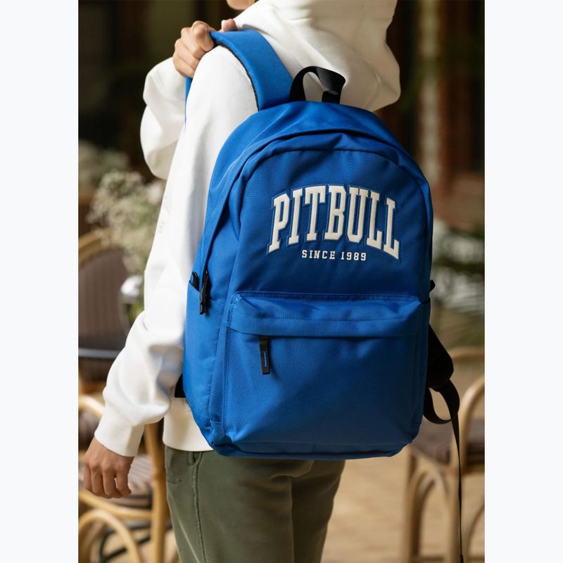 Zaino urbano Pitbull Norton azure blue 11