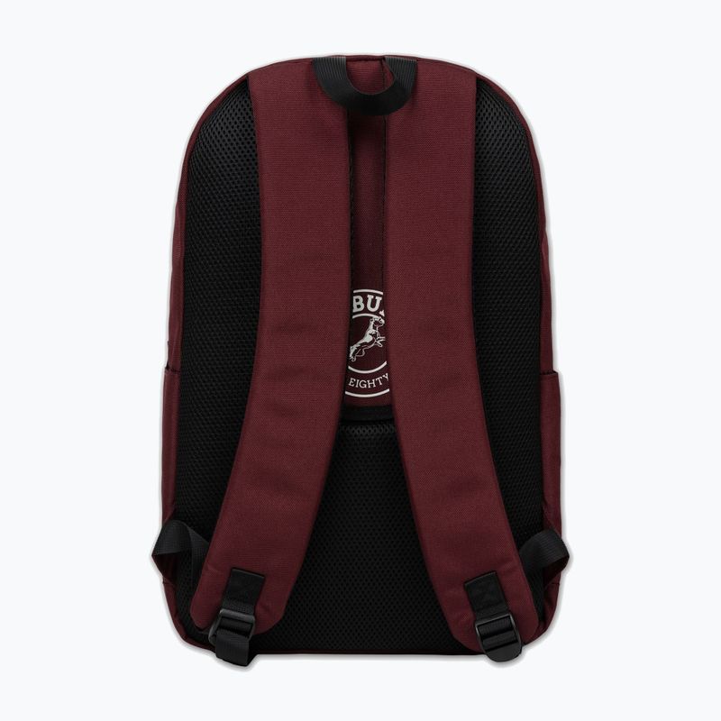 Zaino urbano Pitbull Norton dark burgundy 3