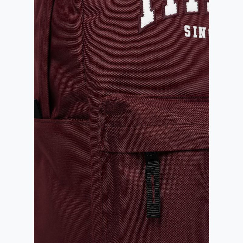 Zaino urbano Pitbull Norton dark burgundy 5