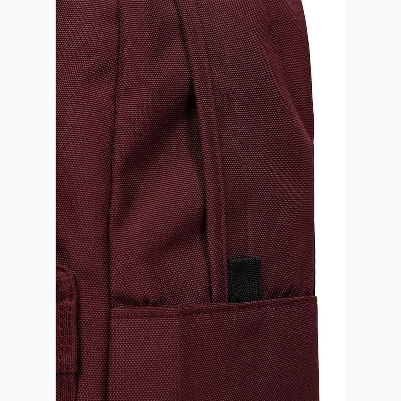 Zaino urbano Pitbull Norton dark burgundy 7