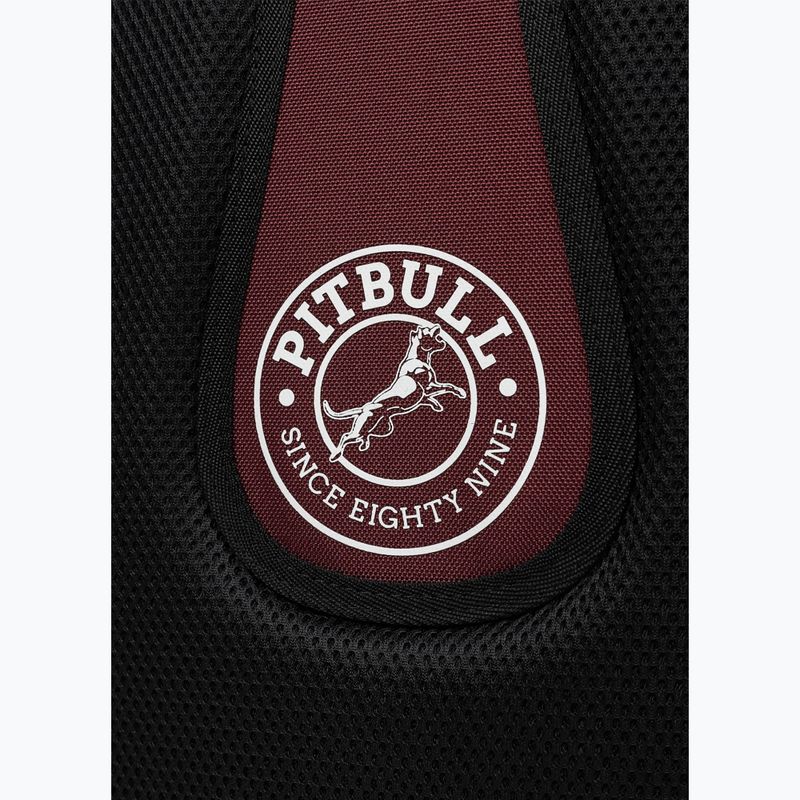 Zaino urbano Pitbull Norton dark burgundy 8