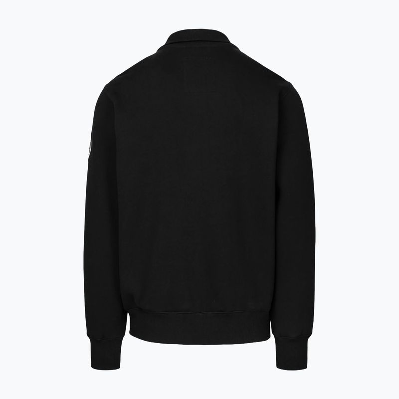 Felpa da uomo Pitbull Norton Zipped black 4
