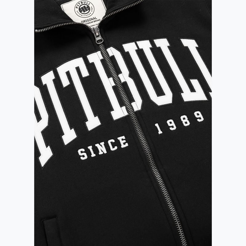 Felpa da uomo Pitbull Norton Zipped black 5