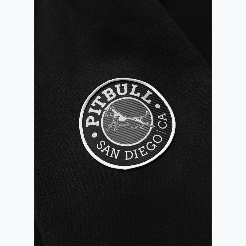 Felpa da uomo Pitbull Norton Zipped black 6