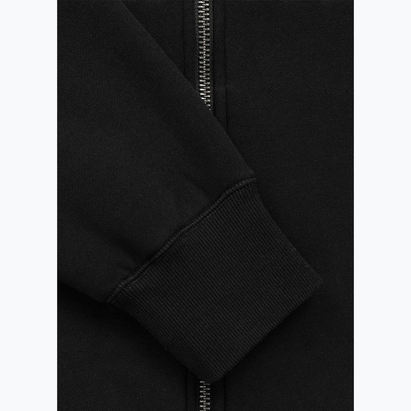 Felpa da uomo Pitbull Norton Zipped black 7