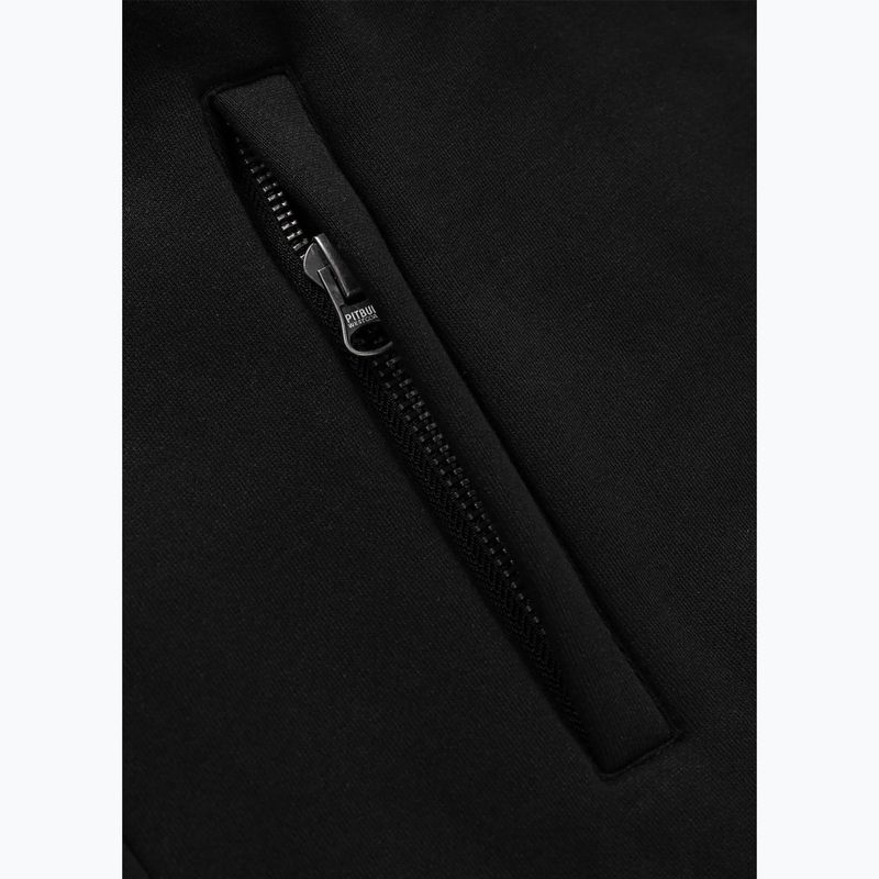 Felpa da uomo Pitbull Norton Zipped black 8
