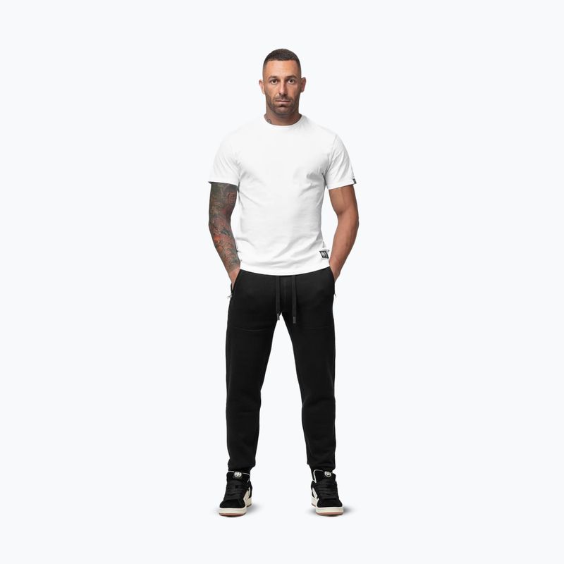 Pantaloni da uomo Pitbull Small Logo HD Track black 2