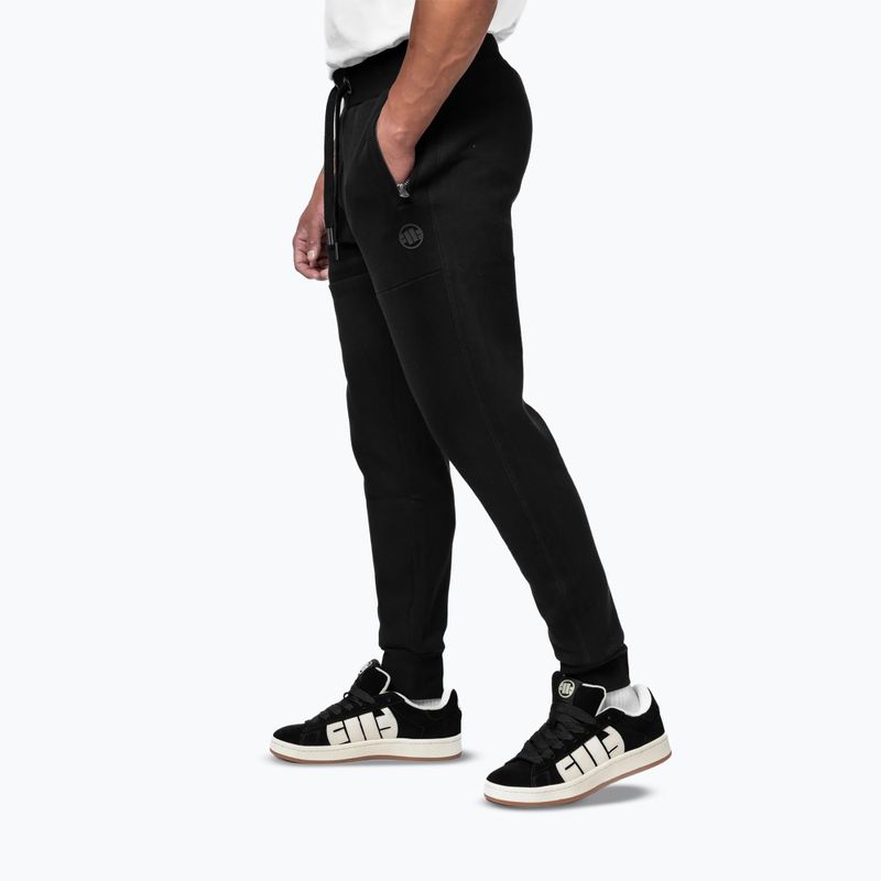 Pantaloni da uomo Pitbull Small Logo HD Track black 5