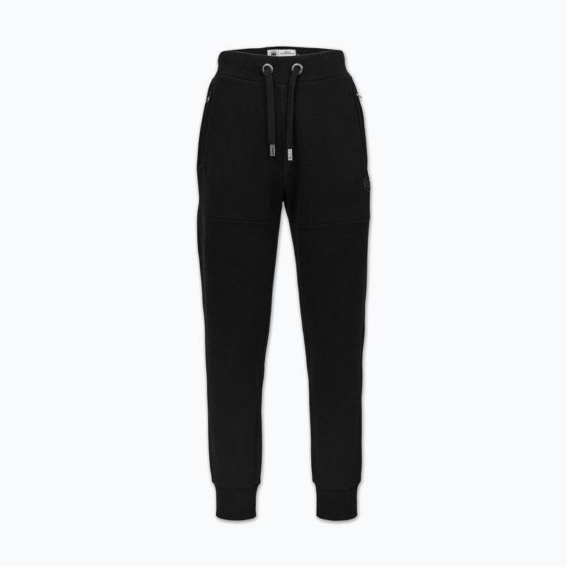 Pantaloni da uomo Pitbull Small Logo HD Track black 6