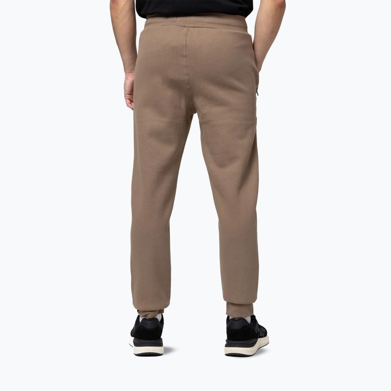 Pantaloni da uomo Pitbull Small Logo HD Track coyote brown 3