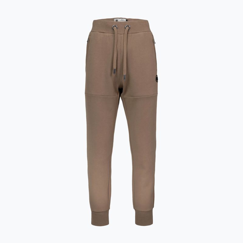 Pantaloni da uomo Pitbull Small Logo HD Track coyote brown 5