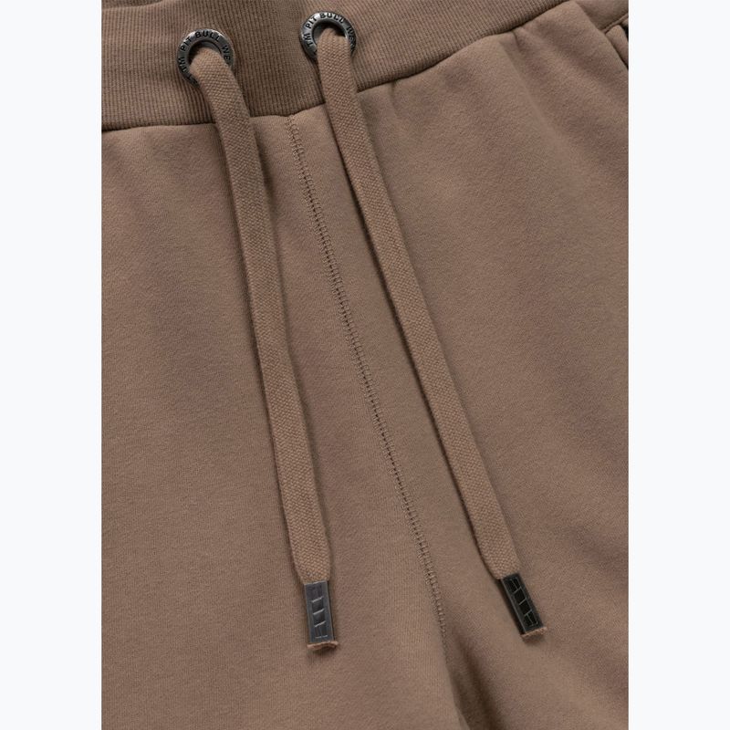 Pantaloni da uomo Pitbull Small Logo HD Track coyote brown 7