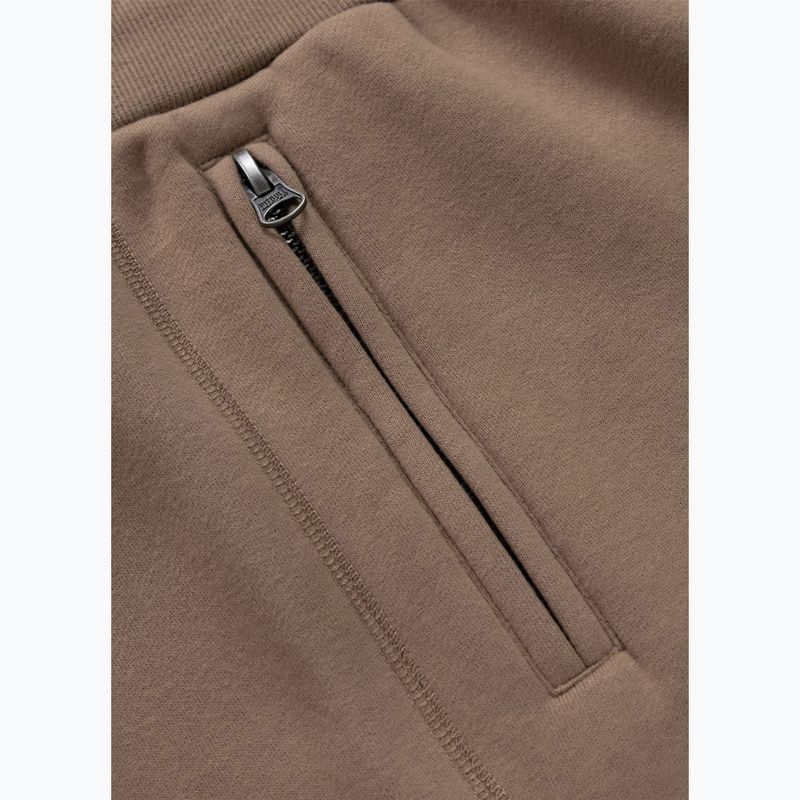 Pantaloni da uomo Pitbull Small Logo HD Track coyote brown 8