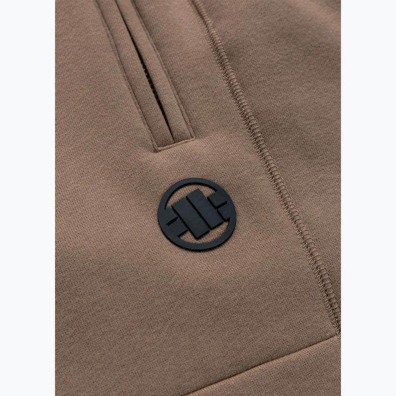 Pantaloni da uomo Pitbull Small Logo HD Track coyote brown 9