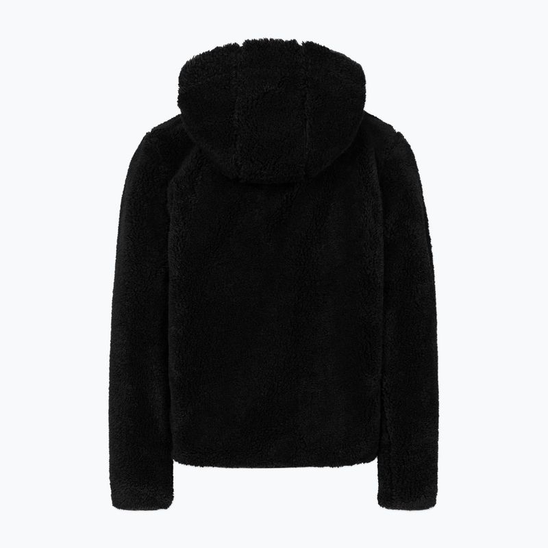 Felpa donna Pitbull Aragona Norton Hooded black 4