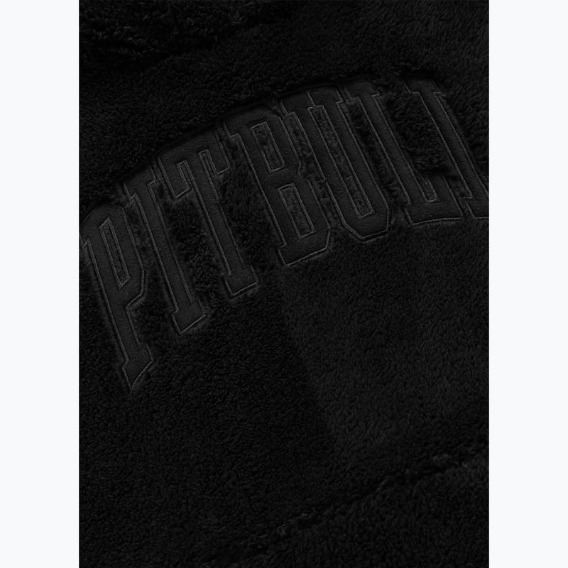 Felpa donna Pitbull Aragona Norton Hooded black 5