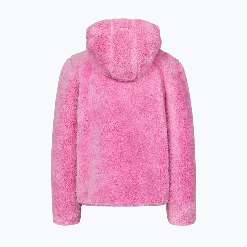 Felpa donna Pitbull Aragona Norton Hooded dark chocolate 8