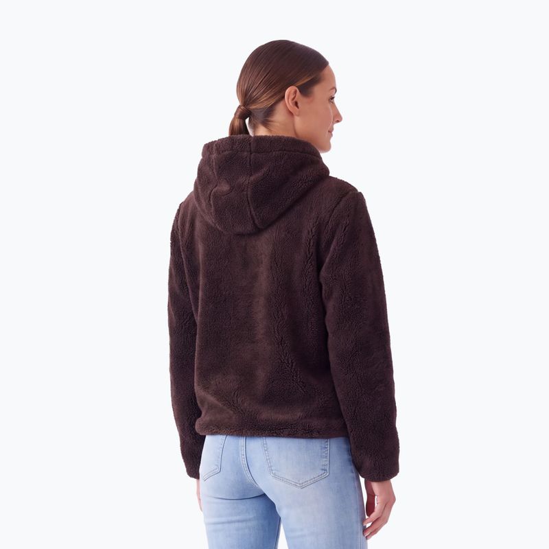 Felpa donna Pitbull Aragona Norton Hooded grey/melange 3