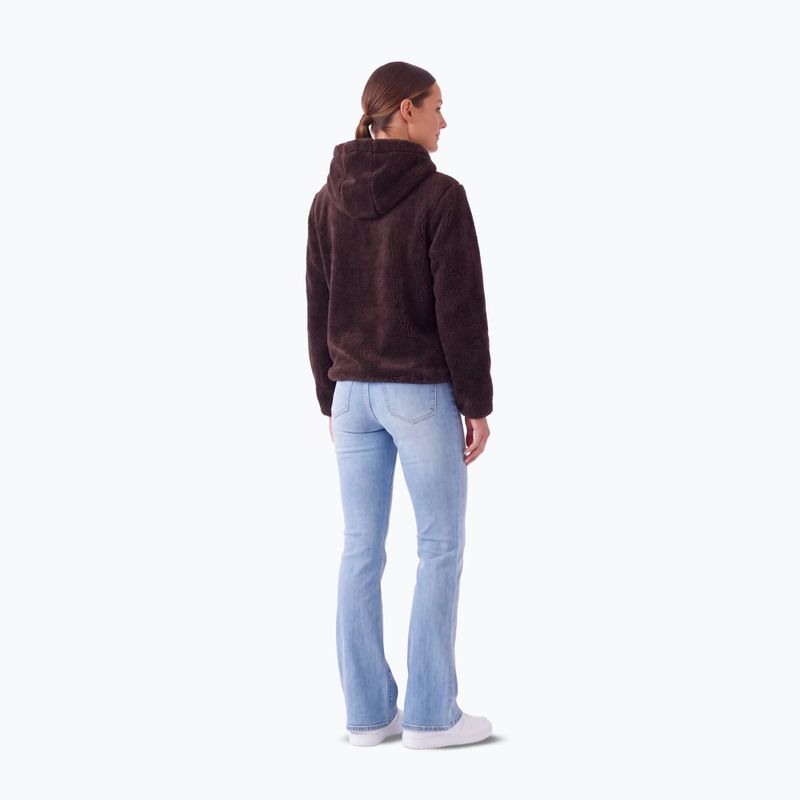 Felpa donna Pitbull Aragona Norton Hooded grey/melange 5
