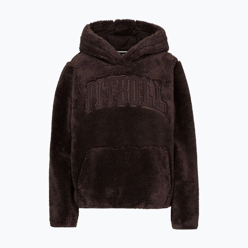 Felpa donna Pitbull Aragona Norton Hooded grey/melange 6