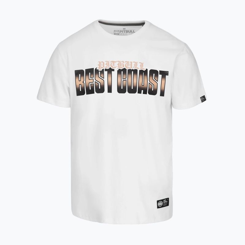T-shirt da uomo Pitbull Best Coast white 5