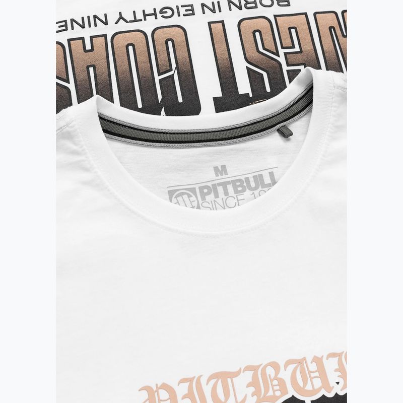 T-shirt da uomo Pitbull Best Coast white 7