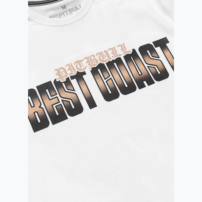 T-shirt da uomo Pitbull Best Coast white 8