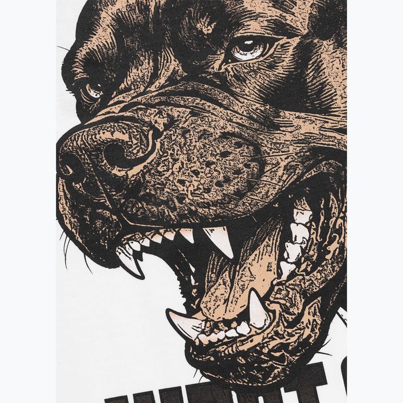 T-shirt da uomo Pitbull Best Coast white 12
