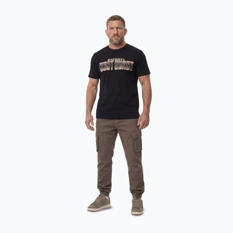T-shirt da uomo Pitbull Best Coast black 2