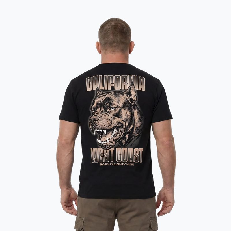 T-shirt da uomo Pitbull Best Coast black 3