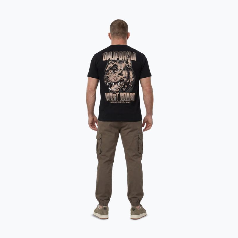 T-shirt da uomo Pitbull Best Coast black 4