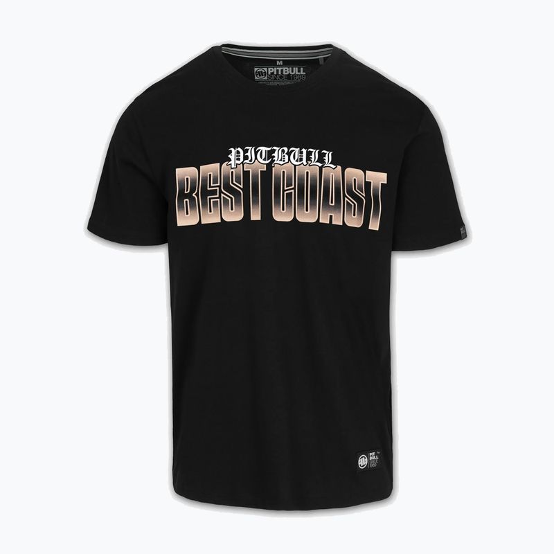 T-shirt da uomo Pitbull Best Coast black 5