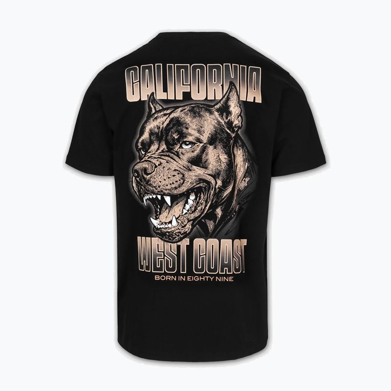 T-shirt da uomo Pitbull Best Coast black 6