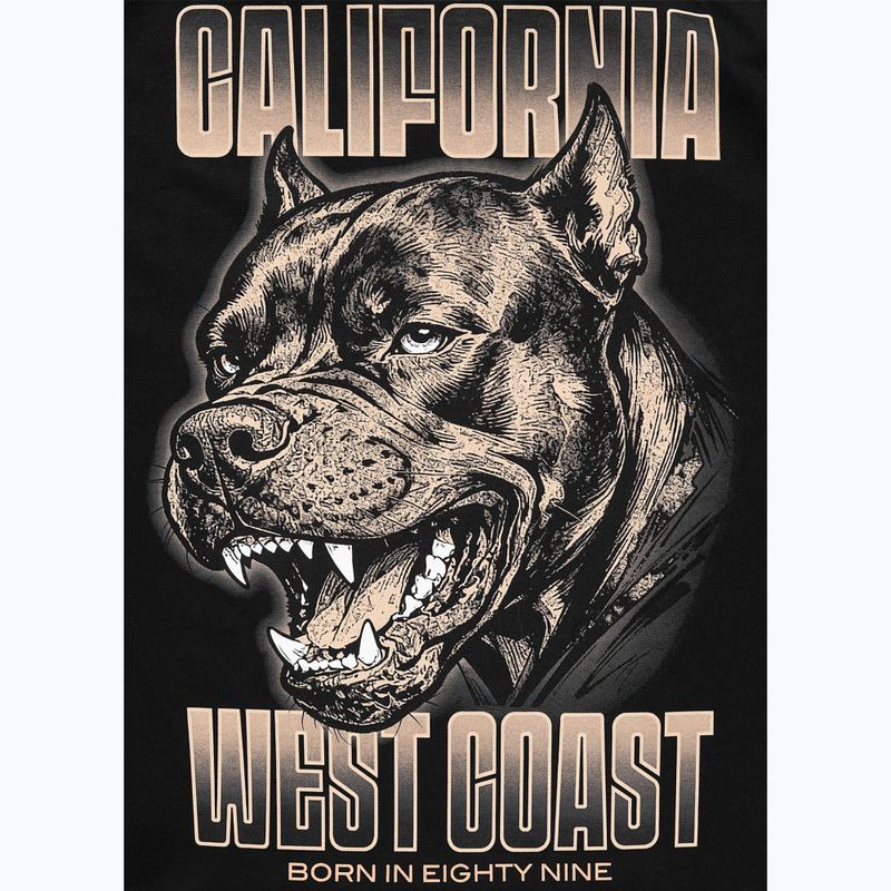 T-shirt da uomo Pitbull Best Coast black 11