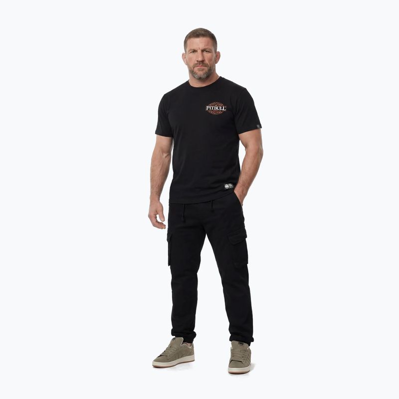 T-shirt da uomo Pitbull Hatter black 2